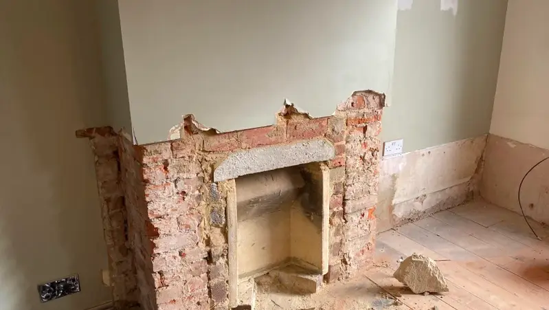 Cost to remove a chimney breast