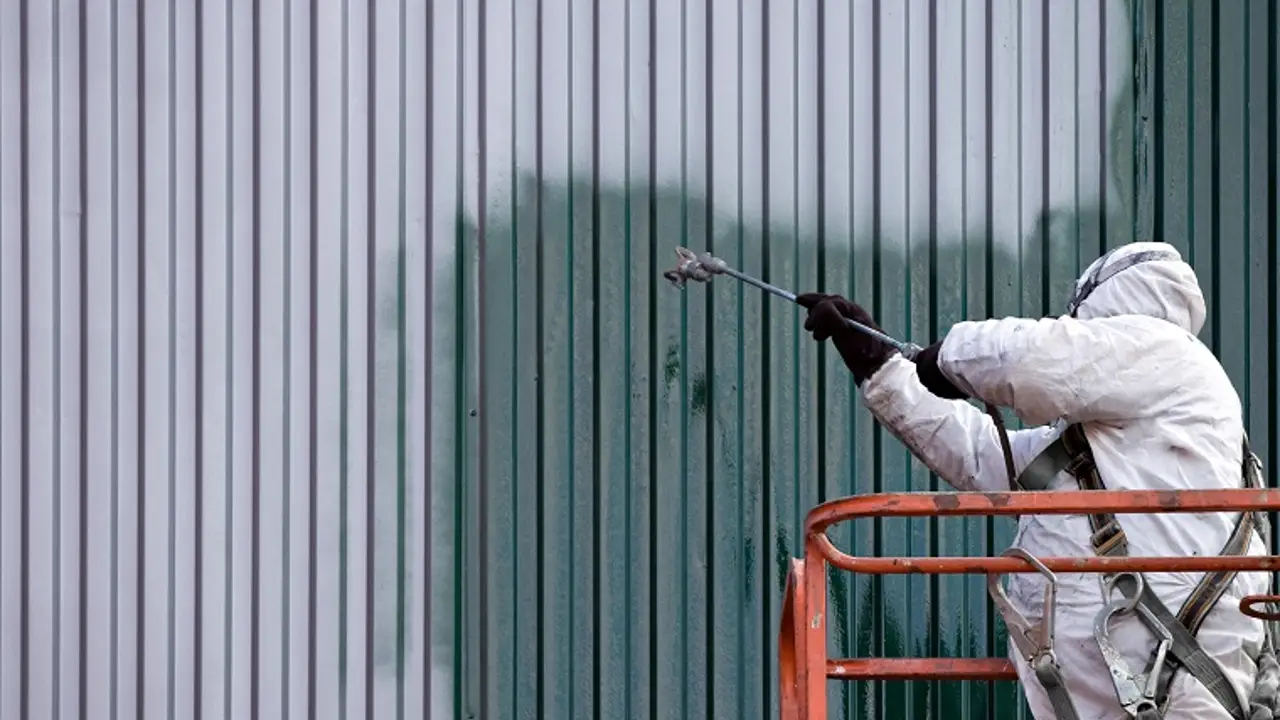 Cost to paint office, business premises or warehouse
